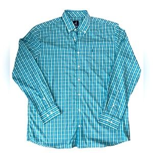 Johnnie-O Prep-Formance Men's Large Long Sleeve Multicolor Striped